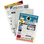 AstroSolar Safety Film OD 5.0, 20,5x29 cm saulės filtro lak&scaron;tas
