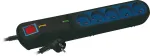 LESTAR LF-2005 apsauginis tinklo filtras, 3 lizdai, 5 m, juodas