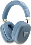 GUESS 4G Triangle Logo belaidės ausinės per ausį Bluetooth 5.3 mėlynos