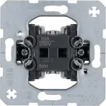 Hager WDE5031 mygtuko mechanizmas, 1 poliaus normaliai atviras, įleidžiamas, 10 A, 250 V AC