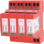 DEHN DG MP TNS 275 4 polių 275V AC 20kA 2 tipo apsaugos nuo vir&scaron;įtampių įtaisas