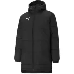 PUMA teamGOAL 23 Bench vyri&scaron;ka pamink&scaron;tinta striukė Puma Black 657268 03