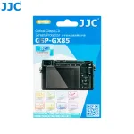JJC grūdinto stiklo ekrano apsauga, skirta Panasonic Lumix GX80 GX85 FZ2000 FZ2500 G7 FZ300 G80 G85 LX10 LX15 &ndash; 9H kietumas, 0,3 mm, 3,0 colio LCD