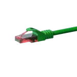 DSIT CAT6 U/UTP tinklo kabelis, 0,15 m, žalias, 100% varis (DC-63-001)