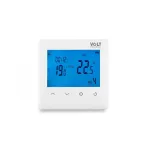 Termostatas COMFORT HT-08 (grindinis) + i&scaron;maniojo telefono programėlė (Wi-Fi)
