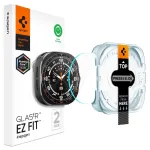 Spigen Glas.TR EZ-FIT AC Samsung Galaxy Watch Ultra 2 (47 mm) ekrano apsauginis stiklas, skaidrus, 2 vnt.