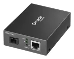TP-Link Omada MC211CS-2 tinklo medijos keitiklis 1000 Mbit/s 1310 nm Vienmodis Juodas