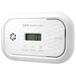 EURA CD-72A2V4300/B anglies monoksido detektorius su elektrocheminiu jutikliu, 85 dB signalizacija, 7 metų jutiklio tarnavimo laikas