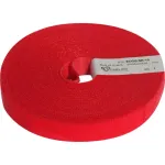 Kabelių žymėjimo juosta Patchsee ECO-Scratch 10 m, raudona, 19 mm plotis