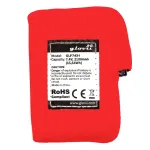 Glovii Li-Polimerio baterija 2100 mAh 7.4V &scaron;ildomoms pir&scaron;tinėms ir kepurėms