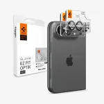 Spigen Glas.Tr Camera EZ FIT Optik Pro objektyvo apsauga Apple iPhone Fold &ndash; balta, 2 vnt.