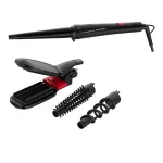 Rowenta Infinite Looks CF422L garbanojimo lazdelė Warm Black, Pink 48 W