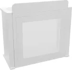 OMNITRONIC BOOZ Event Stand White (32000084)