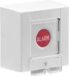 ABUS AZ6500 Security-Center apiplė&scaron;imo mygtukas, NC/NO kontaktai, apsauga nuo sabotažo, IP32, VdS C klasė