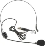 OMNITRONIC UHF E-FLEX galvinis mikrofonas, juodas (13063376)