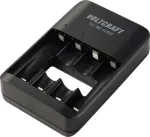 Voltcraft VC-BC-4100 apvaliųjų elementų įkroviklis NiMH NiZn Li-Ion AA AAA USB-C 4 lizdai