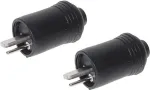 SHIVERPEAKS BS54030-SET svirtiniai-nut tipo laidų jungčių rinkinys, 25 vnt., 2/3/5 polių, 0,14-4,0 mm&sup2;, 400 V, 32 A, juodas