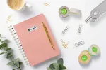 Peach Ersatzrollen f&uuml;r Laber Printer PE-110 wei&szlig;