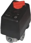Aerotec slėgio jungiklis kompresoriams 4-8 bar, 230/400V, 16A, G 1/4 colio 9063048