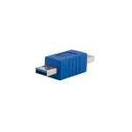 E+P USB 3.0 adapteris Type-A vyri&scaron;kas į Type-A vyri&scaron;kas CC355 (866050)