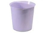 HAN Re-LOOP 13L apvali &scaron;iuk&scaron;lių dėžė, pastelinė violetinė, 100% PIR perdirbtas plastikas 18148-887