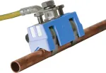 DEHN 540821 D juostinis vamzdžių spaustukas 6 mm&ndash;3/4 su M8 jungtimi