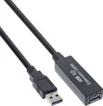 Kindermann USB 3.2 aktyvusis prailginimo kabelis 10 m (K-35655A)