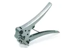 HellermannTyton NA-0/1 rankinis presavimo įrankis neizoliuotiems antgaliams, 0,5-6 mm&sup2;, B-Crimp, su reketu