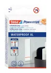 Tesa Powerstrips Waterproof XL lipniosios juostelės iki 9 kg, baltos, 9 vnt. 40519-00000-00