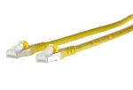METZ BTR NETCOM Cat6a S/FTP tinklo kabelis, 15 m, geltonas 130845A577-E