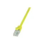 LogiLink 1m Cat.6 U/UTP tinklo patch kabelis, pilkas, RJ45, Gigabit Ethernet CP2037U