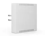 MDT SCN-RT1UP.G1 KNX patalpos temperatūros reguliatorius, baltas blizgus