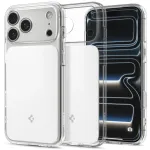 Spigen Ultra Hybrid T Mag MagSafe dėklas iPhone 18 Pro Max / 17 Pro Max - blizgus baltas
