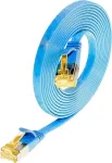 Wirewin Cat6a U/FTP plonas tinklo kabelis, 0,1 m, mėlynas PKW-STP-SLIM-K6A 0.1 BL