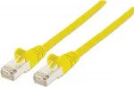 Intellinet High Performance Cat.7 SFTP tinklo kabelis, RJ45 male to male, 30 m, be halogenų, geltonas 741248
