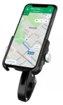 CELLY Universal Armor dviračio laikiklis i&scaron;maniesiems telefonams iki 6,7 inch - juodas