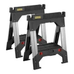 Stanley FatMax 1-92-980 stovų pora, didžiausia apkrova 1135 kg, juodos spalvos