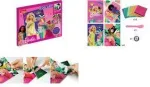Maped Creativ Foil Art Barbie kūrybinis rinkinys, 18 dalių, metalizuotos folijos rankdarbių rinkinys vaikams nuo 7 metų 907074