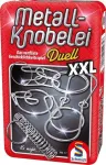 Schmidt Spiele Metal Puzzle Duell XXL &ndash; įgūdžių stalo žaidimas, kelioninė versija, nuo 7 metų