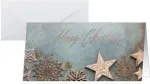 SIGEL DS099 Glamorous Christmas Cards, DIN Long, 10 vnt. atvirukų