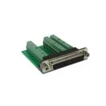 EXSYS EX-49030 adapteris, 25 kontaktų D-Sub lizdas &ndash; 27 kontaktų gnybtų blokas