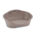 STEFANPLAST Bed Sleeper 6 118x80x39.5cm &scaron;viesiai pilkas kūdikio lovelė su galimybe miegoti kartu