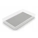 KIS Box Sistemo Organizer 9 39 x 24 x 5 cm permatomas/&scaron;viesiai pilkas