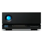 LACIE 1big Dock 10TB Thunderbolt 3 + USB 3.1 8,9 cm 3,5 colio i&scaron;orinis diskų masyvas, pilka