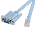 StarTech.com 6 ft RJ45 į DB9 Cisco konsolės valdymo mar&scaron;rutizatoriaus laidas - M/F