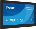&bdquo;iiyama TW1023ASC-B3P&ldquo; demonstracinis ekranas su kiosko dizainu, 25,6 cm (10,1 colio), Wi-Fi, 385 cd/m&sup2;, WXGA, juodas, liečiamasis ekranas, įmontuotas procesorius, Android, 24/7