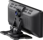 Sencor SCT M1090DBWT multimedijos stotis su CarPlay ir Android Auto, vaizdo registratoriumi ir galinio vaizdo kamera