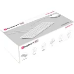 Raspberry Pi 500 DE stacionaraus kompiuterio rinkinys, DE (voki&scaron;kas) i&scaron;dėstymas, balta/rožinė, SC1286