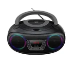 Ne&scaron;iojamas CD grotuvas Denver TCL-212BT pilka
