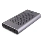 Lindy USB 3.2 Gen 2x2 Dual M.2 NVMe SSD korpusas su klonavimo funkcija